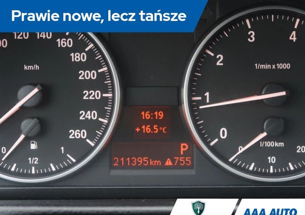 BMW Seria 3 cena 24000 przebieg: 211382, rok produkcji 2008 z Mysłowice małe 191